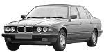 BMW E32 U2449 Fault Code
